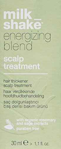 milk_shake Energizing Blend Hair Thickening Scalp Treatment - Revitalizing Volume Treatment for Fine and Fragile Hair, 1.1 Fl Oz