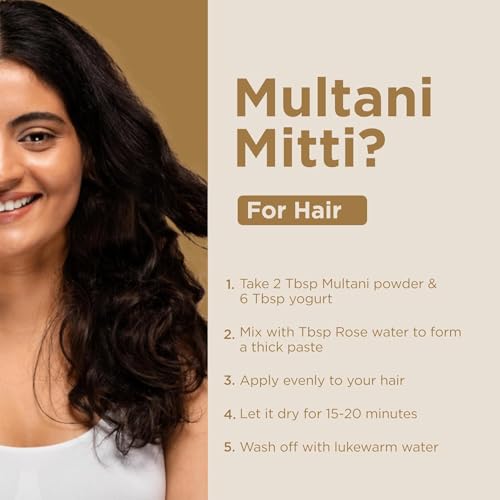 Indus Valley Natural Organic Herbs Powder (Multani Mitti)