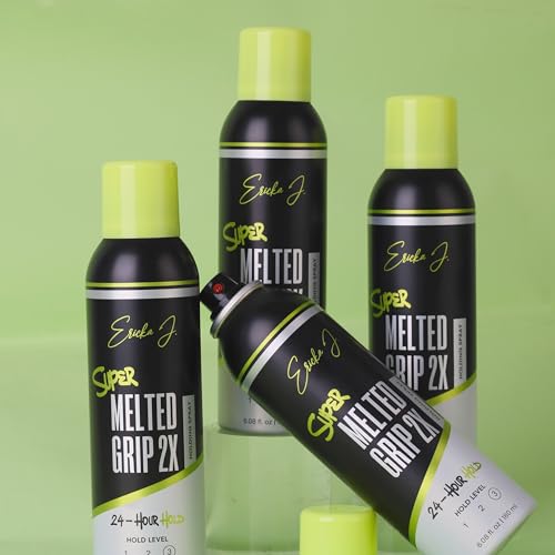 Ericka J Super Melted Grip Spray - 2X Hold Lace Front Wig Adhesive