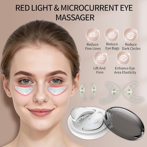 OGGRXOR Red Light Eye Pods | Portable Under Eye Therapy Device
