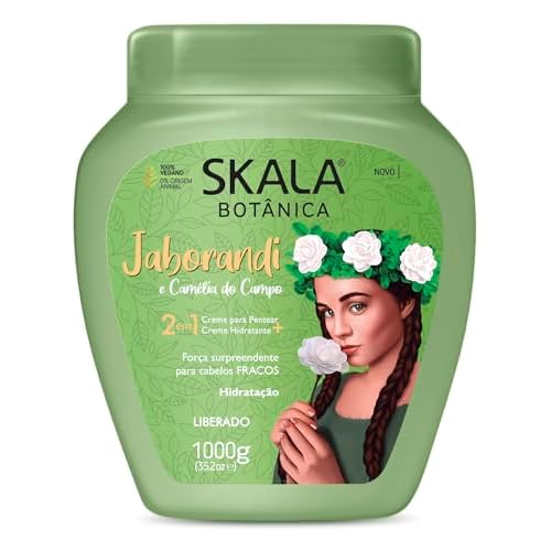 Skala Bot?nica Jaborandi Scarabotanica Jabolange 2 in 1 Hair Treatment 1000g