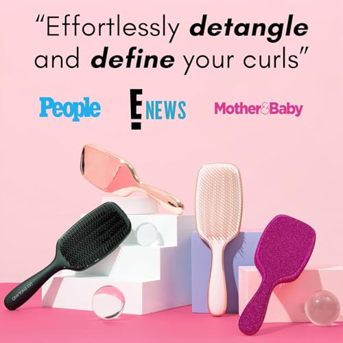 Lily England Curly Hair Detangling Brush for 2c-4c Hair