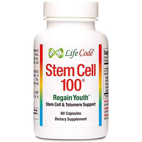 Life Code Stem Cell 100-100% Vegetarian Anti-Aging & Stem Cell Supplement