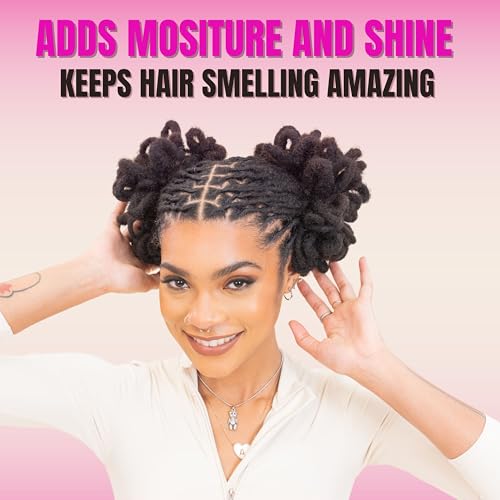 NappStar Retwist Oil for Locs - Jasmine Scent, 4 Oz