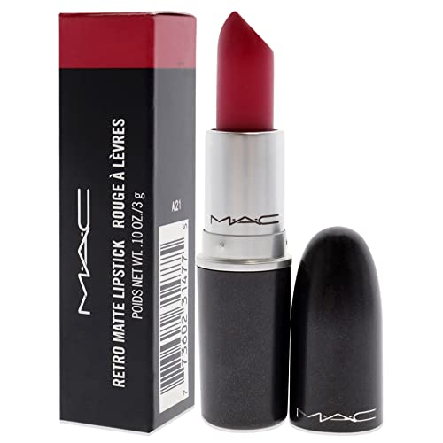 M¡¤A¡¤C Retro Matte Lipstick - All Fired Up Lipstick Women 0.1 oz