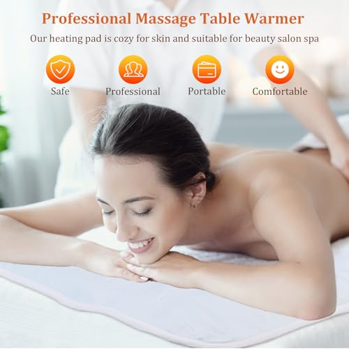 LIARTY Professional Massage Table Warmer - Heated Bed Pad, 30" x 72.8"