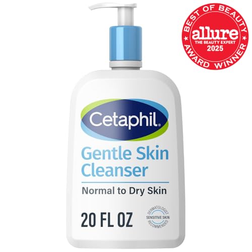 Cetaphil Gentle Skin Cleanser 20 oz - Hydrating Face Wash