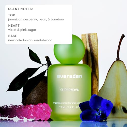 Evereden Supernova Hair Body Mist - Clean Vegan Fragrance