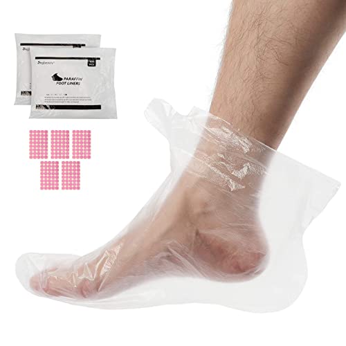 400Pcs Paraffin Wax Bags for Hands and Feet, Segbeauty Plastic Paraffin Wax Liners, Extra Large XL Paraffin Foot Bags for Hot Wax thera-py SPA Wax treat-ment Wax Machine