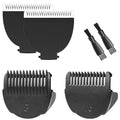 2 Pack Replacement Blades and Protecting Guards for Meridian Trimmer, Compatible with Meridian Body Hair Trimmer(Sage, Onyx, Ocean, Lava), Fit for Meridian Trimmer Blades for Meridian Shaver