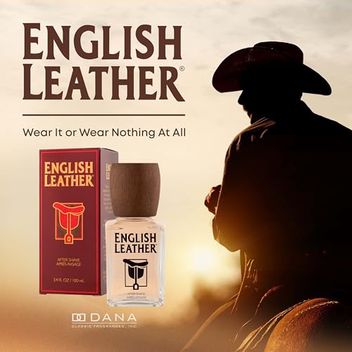 English Leather By Dana For Men. Aftershave 3.4-Ounces