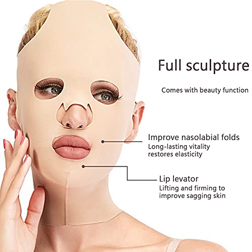 V-Shaped Facial Slimming Strap for Double Chin & Face Lift