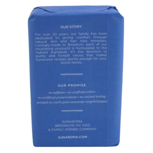 Sunaroma Conditioning Goat's Milk Soap 8 oz (Pack of 2)