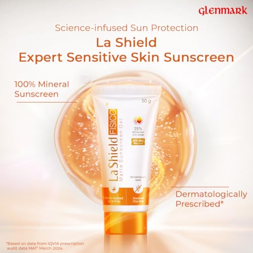 La Shield Fisico SPF 50+ PA+++, 50 g Cream x Pack of 2