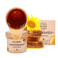 VIOLA HOUSE Honey & Milk Peel-Off Hand Wax Mask for Dry Hands, 150g