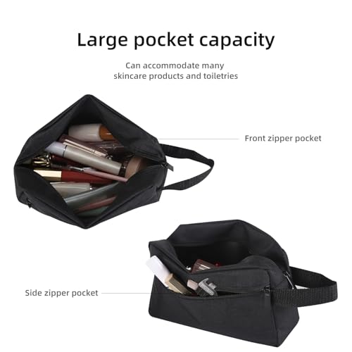 Travel Toiletry Bag for Women Men - Hanging Cosmetic Organizer