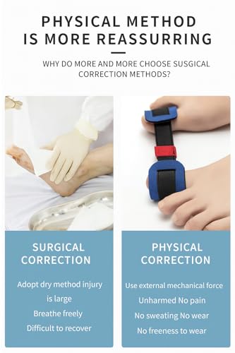 Toe Stretcher Band 2-Pack - Bunion Corrector for Big Toe Relief