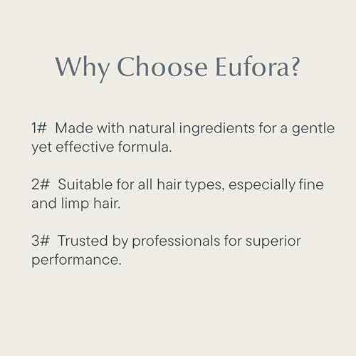 Eufora Full Effect Texturizing Spray, 6 Oz