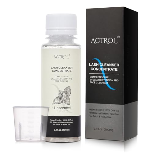 ACTROL Lash Shampoo Concentrate - 100ml Advanced Formula