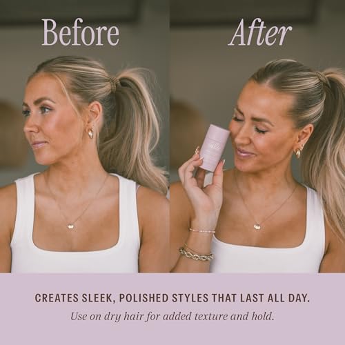 Salée Hair Wax Stick | All-Day Hold & Frizz Control