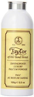 Taylor of Old Bond Street Sandalwood Talcum Powder 100g