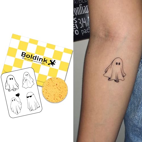 Boldink Realistic Temporary Tattoos - 7-15 Day Waterproof