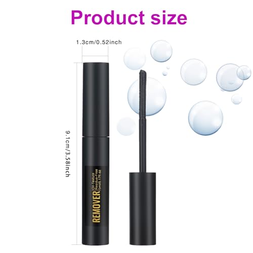 Gentle Lash Cluster Glue Remover - Quick-Dissolving 5ml Formula