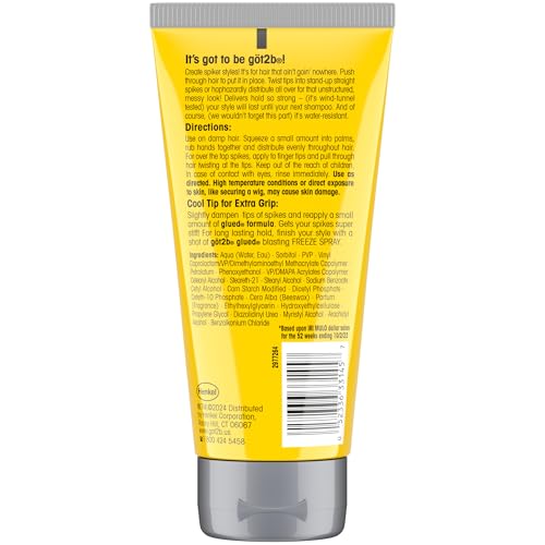 Got2B Glued Styling Spiking Glue - 6 fl oz