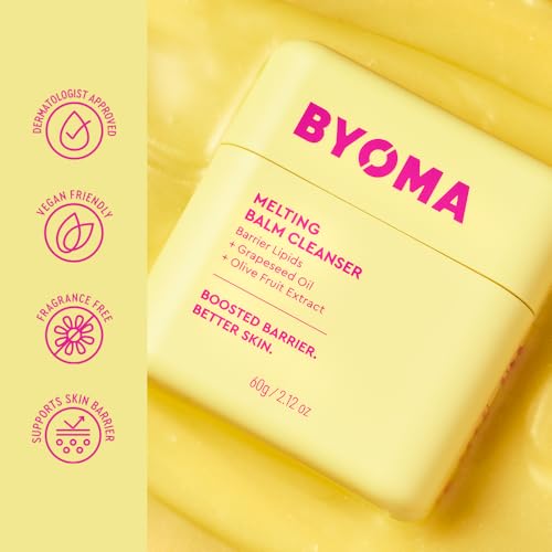 BYOMA Melting Balm Facial Cleanser - Hydrating Cleansing Balm for All Skin Types