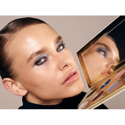 True + Luscious Flora Furiosa Eyeshadow Palette | 10 Richly Pigmented Floral-Inspired Shades | Matte Shimmer Satin Finishes | Talc-Free Vegan Cruelty-Free Clean Beauty | Universal Flattering Colors
