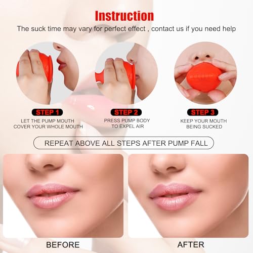 Fish-Shaped Lip Plumper | Silicone Lip Enhancer for Fuller Lips