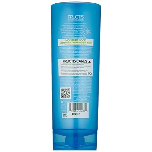 Garnier Hair Care Fructis Moisture Lock Conditioner, 12 Fluid Ounce