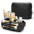 Minoisome Travel Makeup Bag - Large Capacity Organizer with Dividers