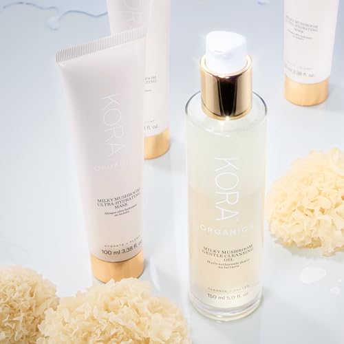 KORA Organics Milky Mushroom Ultra Hydrating Mask 3.38 fl oz