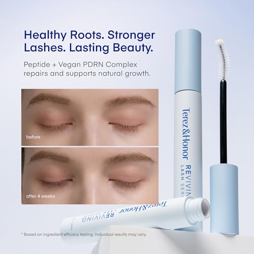 TEREZ & HONOR Lash Growth Serum - Korean PDRN Peptide Formula