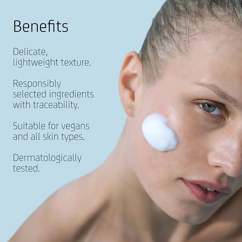 Blue Lagoon Foaming Face Cleanser | Mineral-Rich Icelandic Seawater
