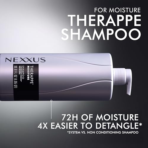 Nexxus Therapee Moisture Shampoo for Dry Hair 33.8 oz