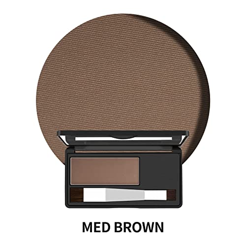 Boobeen Hair Shadow Powder Kit - Root Touch-Up with Brush