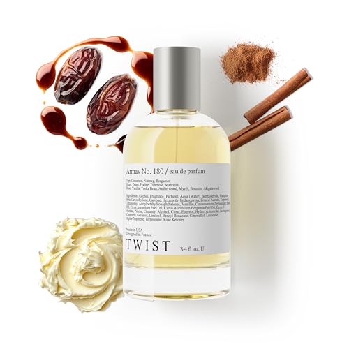House of Twist Armav No. 180 - Inspired by Khamrah L Unisex Perfume 3.4 Fl Oz