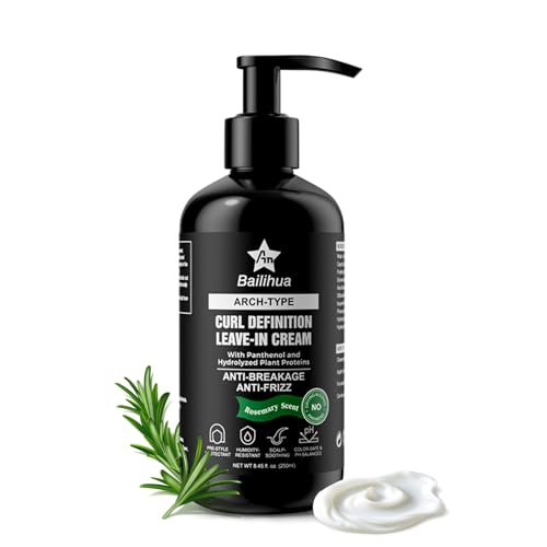 Curl Defining Cream for Men – Moisturizing & Frizz Control – 250ml