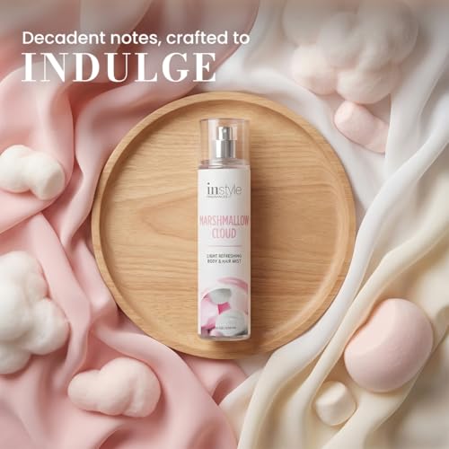 Instyle Marshmallow Cloud Body & Hair Mist 8 Fl Oz