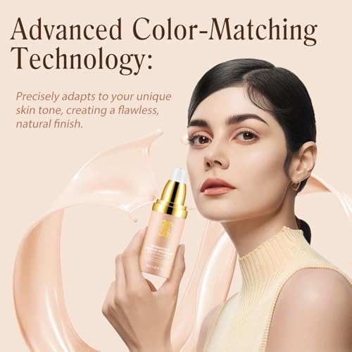 Weluno 4-in-1 Foundation SPF 50+ Waterproof 30ml
