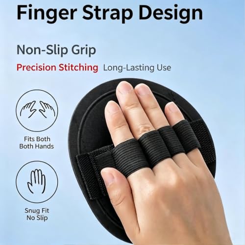 Exfoliating Glove with Anti-Slip Design for Shower