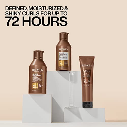 Redken All Soft Mega Curls Hydramelt Leave-In Hair Treatment for Curls