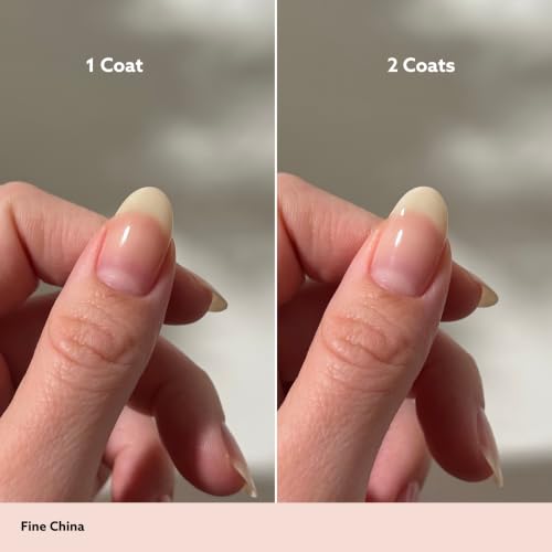 Dazzle Dry Mini Nail Kit with Base, Top & Fine China Lacquer – 4 Step System