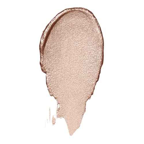 e.l.f. Liquid Metallic Eyeshadow, Gel Formula, Multi-Dimensional Finish For Bold Eye Looks, One-Swipe Coverage, Vegan & Cruelty-Free, Moon, 0.1 Fl Oz