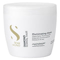 Alfaparf Milano Semi Di Lino Diamond Illuminating Hair Mask - Color Safe Deep Conditioner for Color Treated Hair - Adds Shine and Body - Sulfate, Paraben and Paraffin Free - Professional Salon Quality