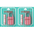 Lip Smacker Holiday Getaway Lip Balm + Mini Tote Keychain, Moisturizing Lip Care, Fun Collectible Gift & Stocking Stuffer - Chocolate Mint Flavor (Pack of 2)
