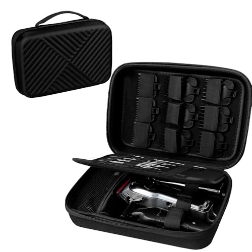 Universal Hard Travel Case for Hair Clippers & Grooming Tools