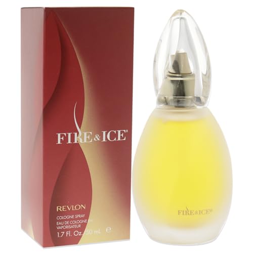 Revlon Fire & Ice Eau de Toilette Spray, 1.7 Fl Oz